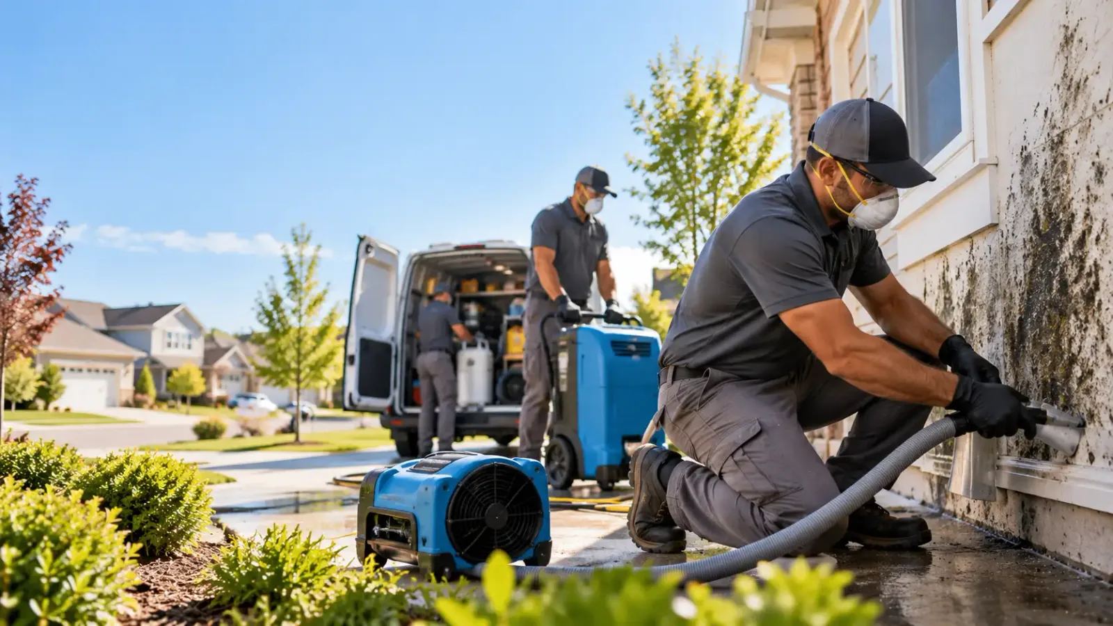 Mold Remediation in Fuquay Varina, NC